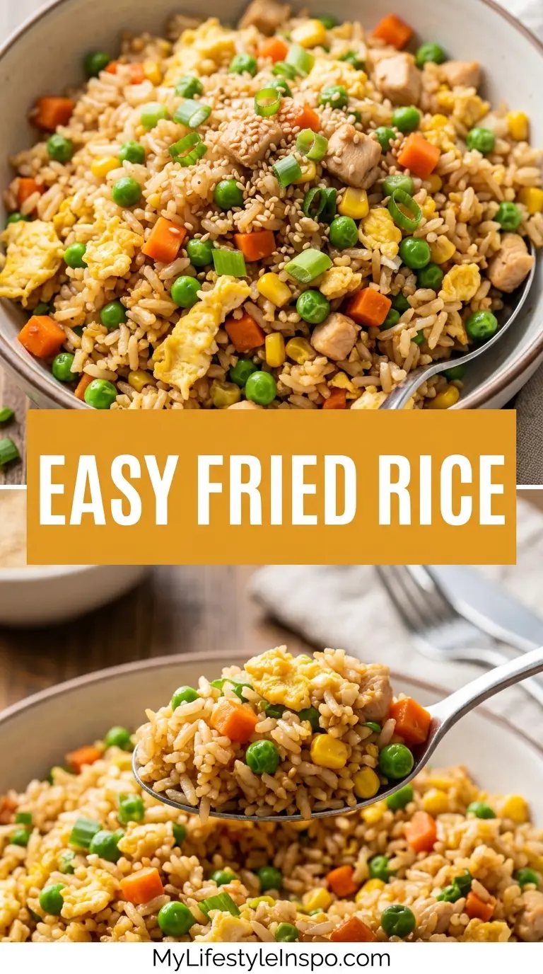 Easy Fried Rice Recipe