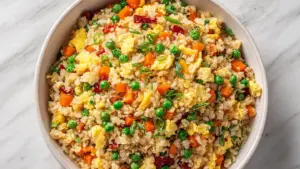 Easy Fried Rice Recipe
