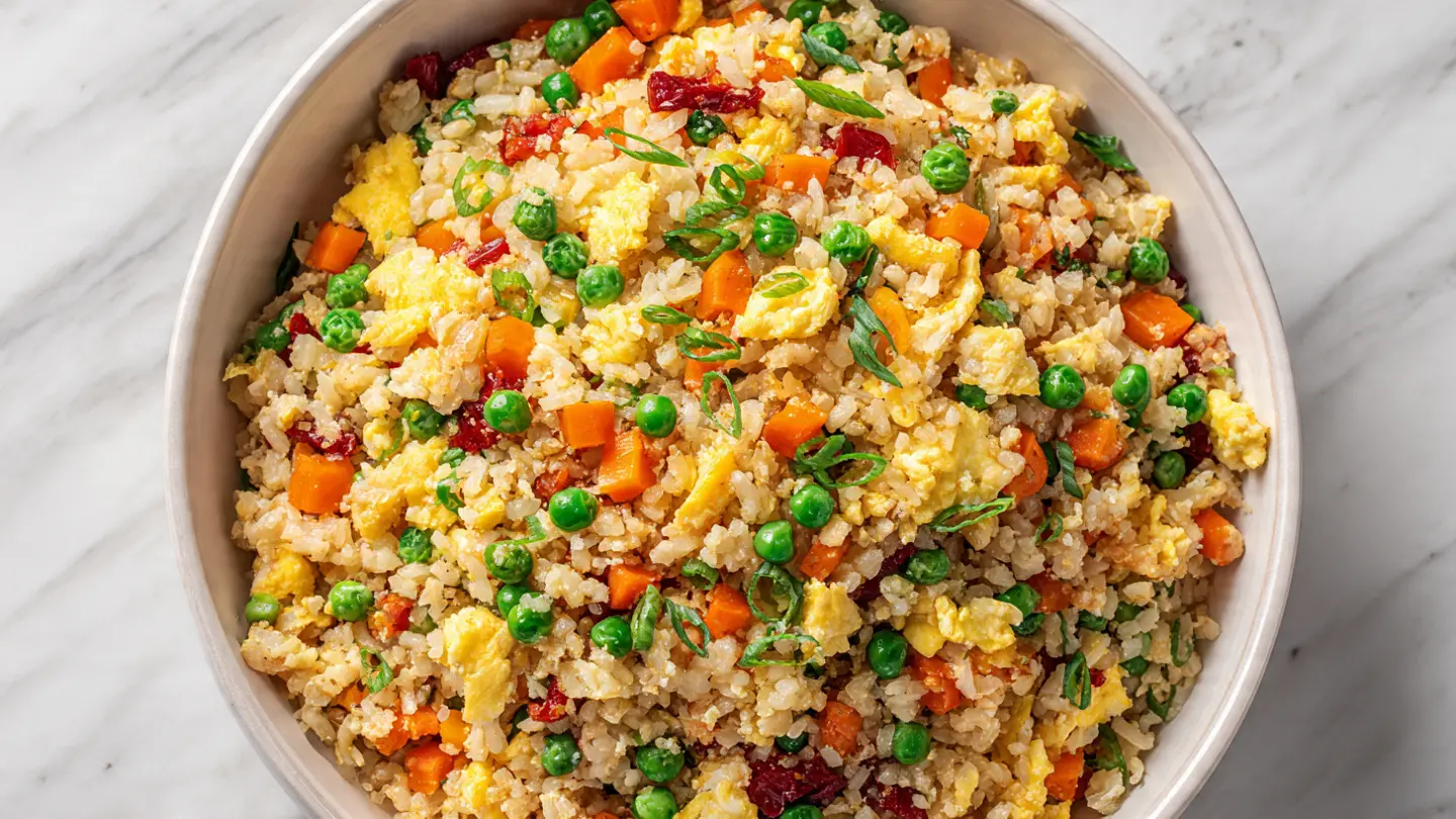 Easy Fried Rice Recipe