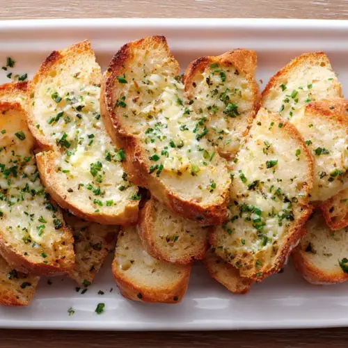 Easy Garlic Bread Recipe