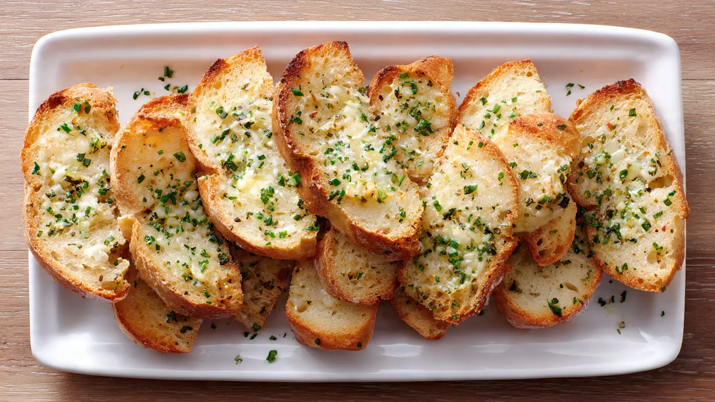 Easy Garlic Bread Recipe