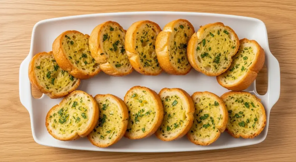 Easy Garlic Bread Recipe