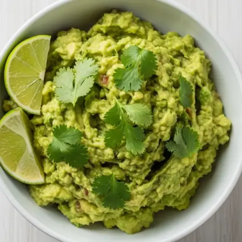 Easy Guacamole Recipe