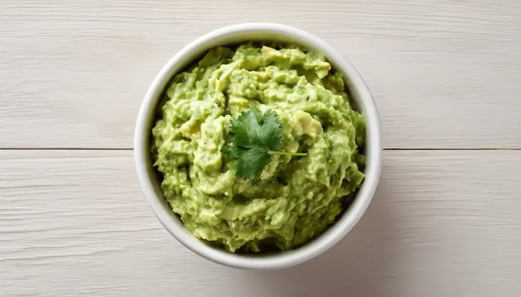 Easy Guacamole Recipe