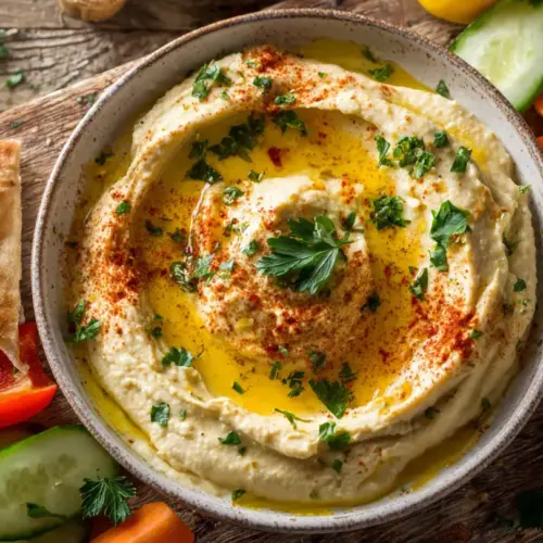 Easy Hummus Recipe