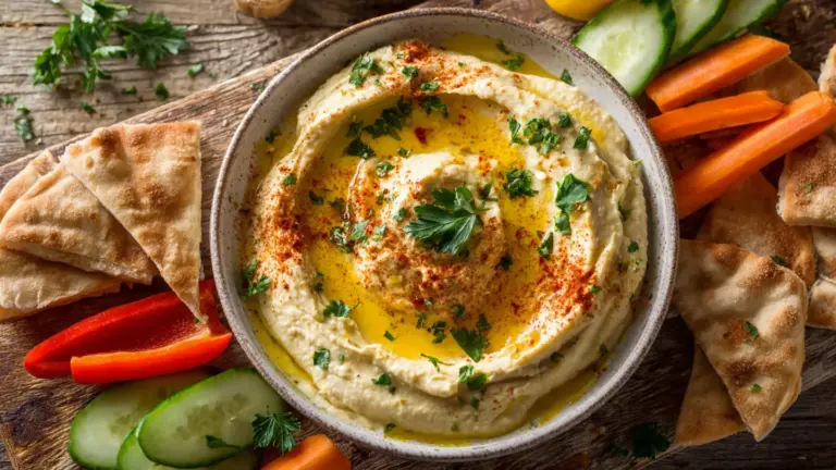 Easy Hummus Recipe