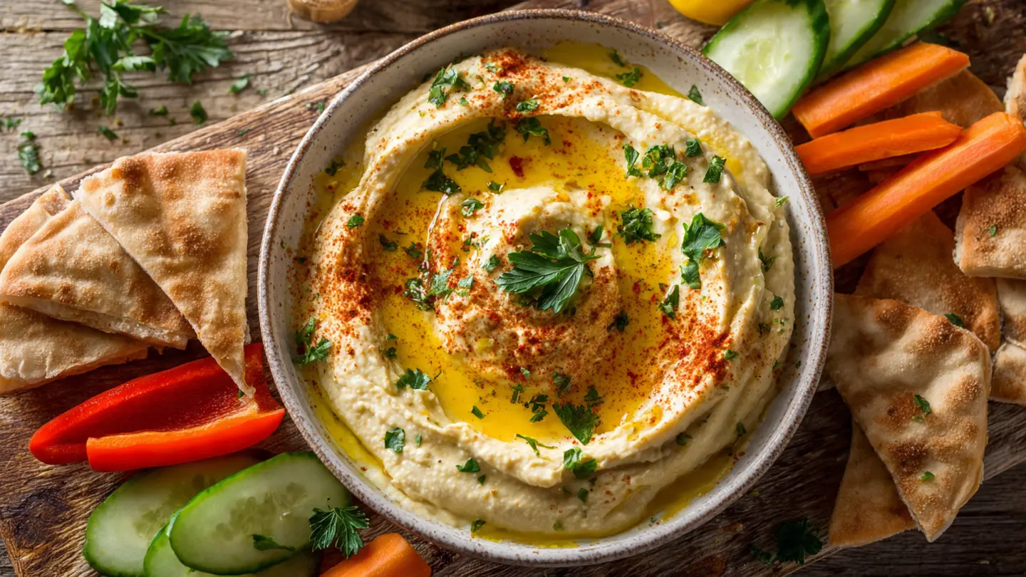 Easy Hummus Recipe