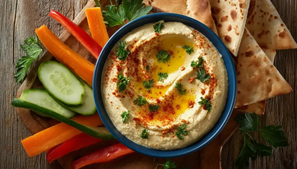 Easy Hummus Recipe