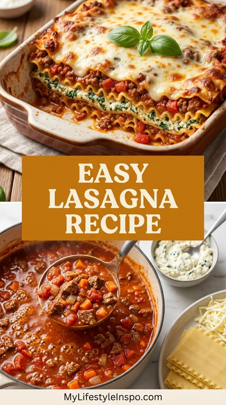 Easy Lasagna Recipe