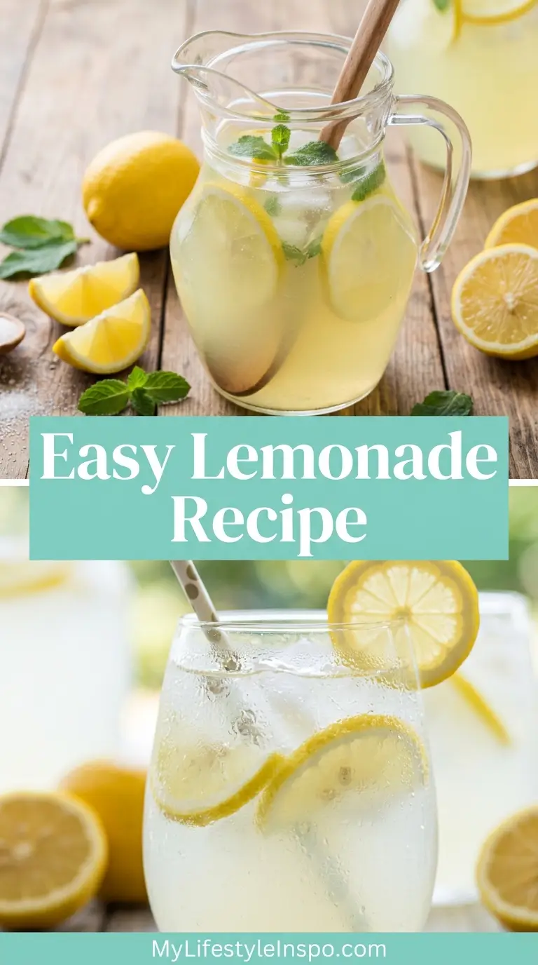 Easy Lemonade Recipe (4)
