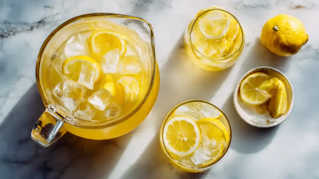Easy Lemonade Recipe
