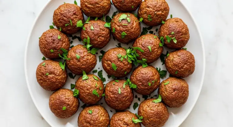 Easy Meatballs Recipe