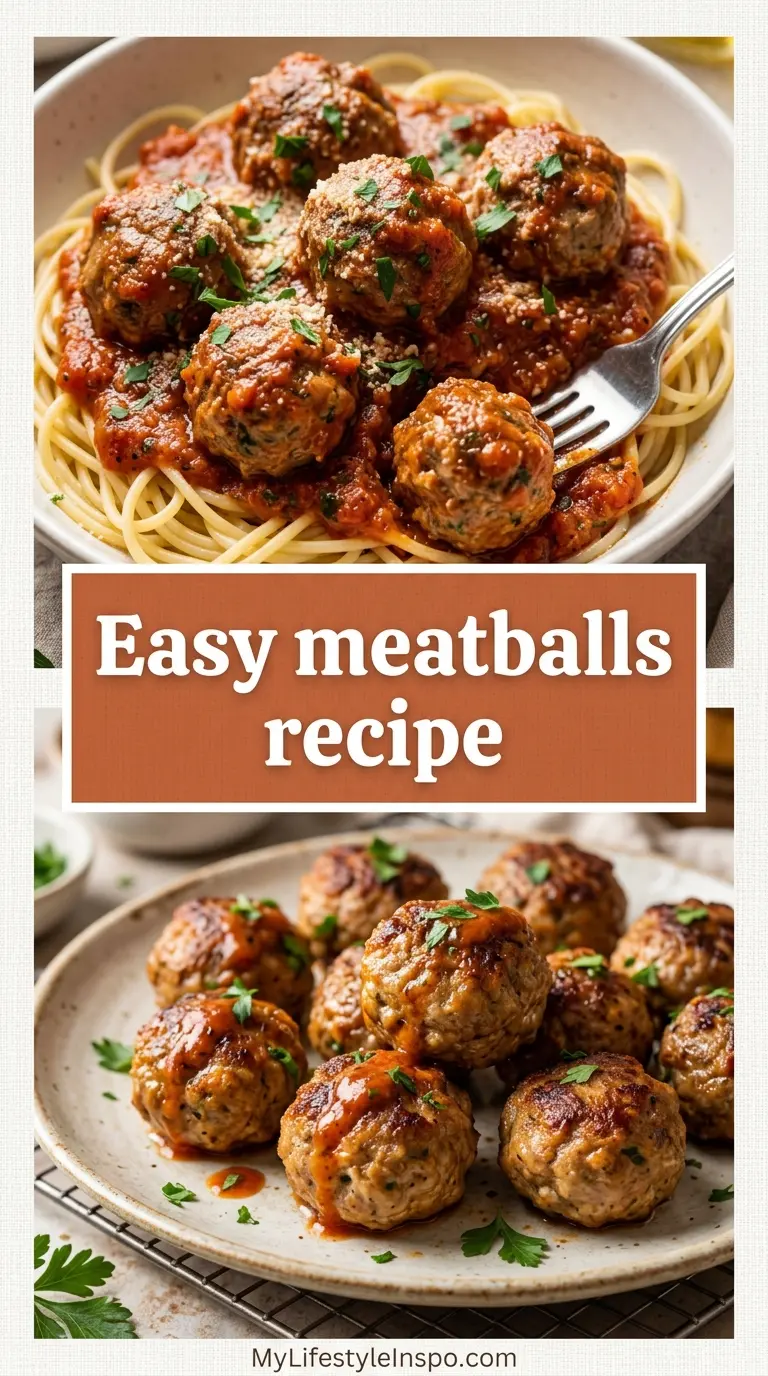 Easy Meatballs Recipe