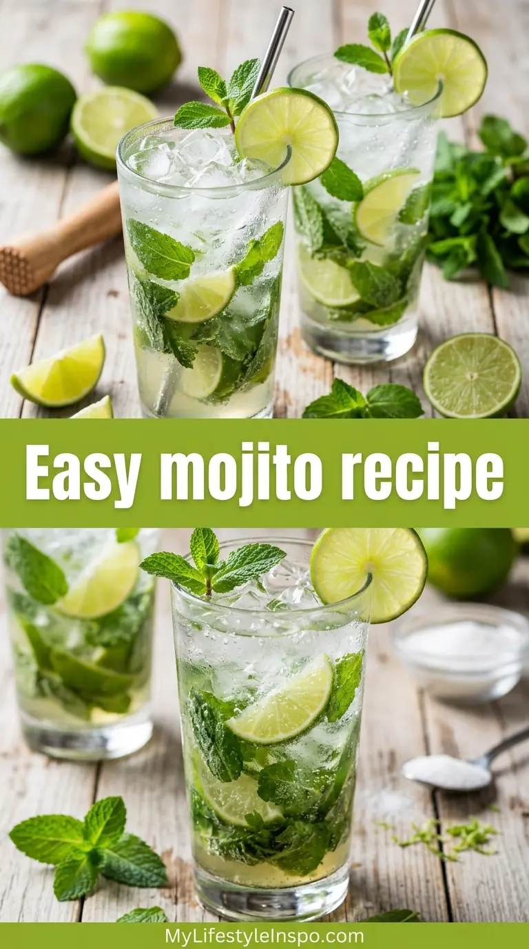 Easy Mojito Recipe