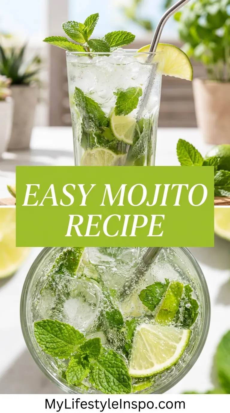 Easy Mojito Recipe
