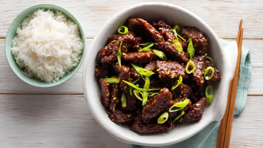Easy Mongolian Beef Recipe