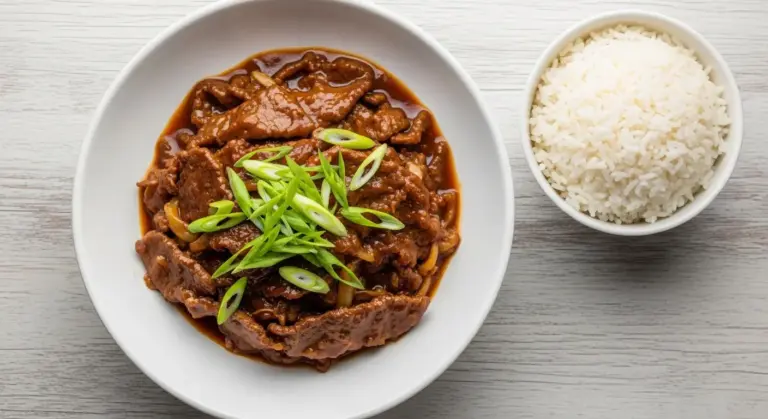 Easy Mongolian Beef Recipe