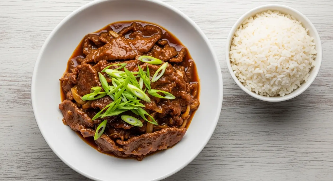 Easy Mongolian Beef Recipe