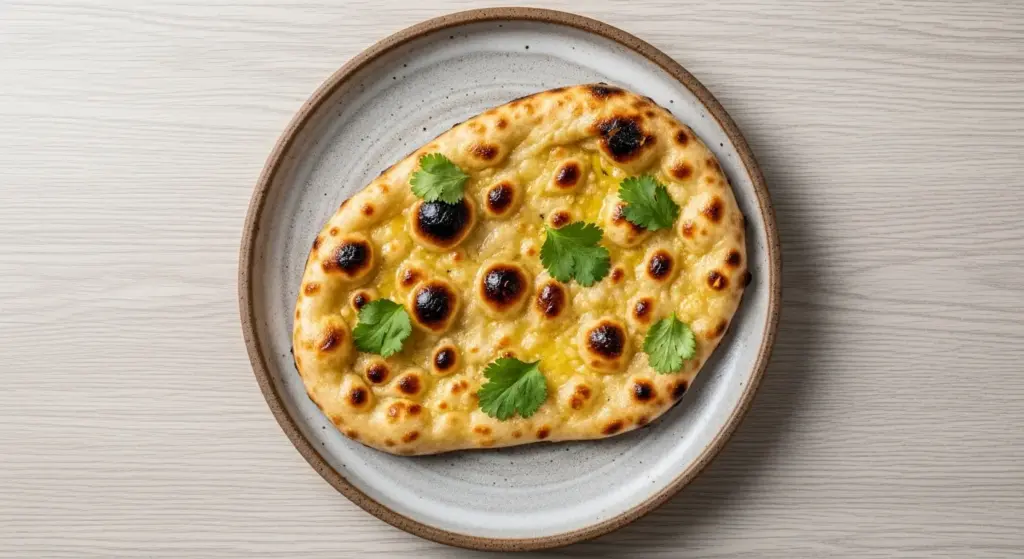 Easy Naan Bread Recipe