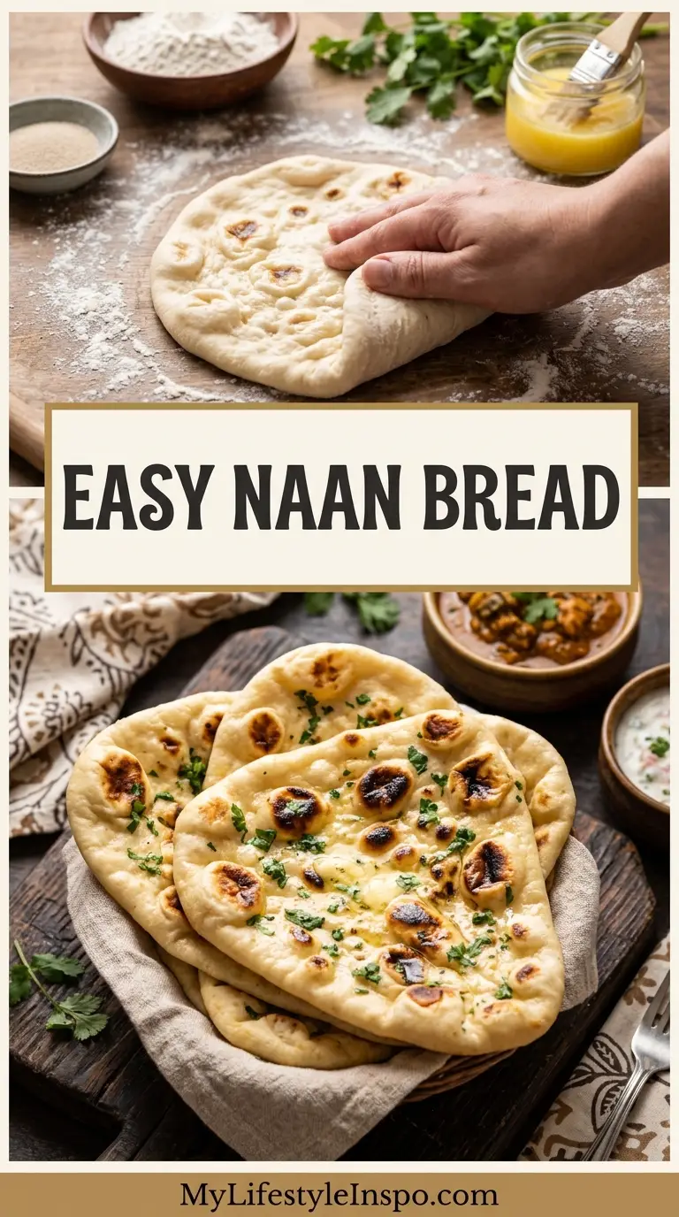 Easy Naan Bread Recipe