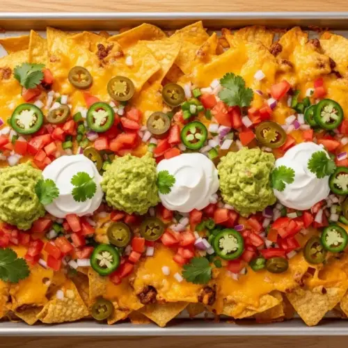 Easy Nachos Recipe