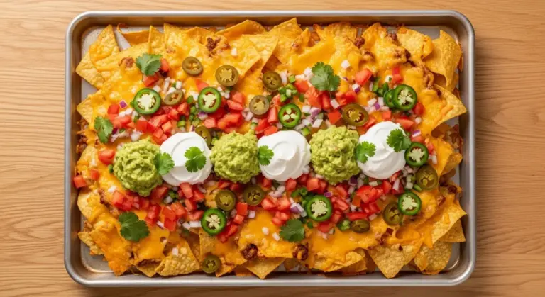 Easy Nachos Recipe