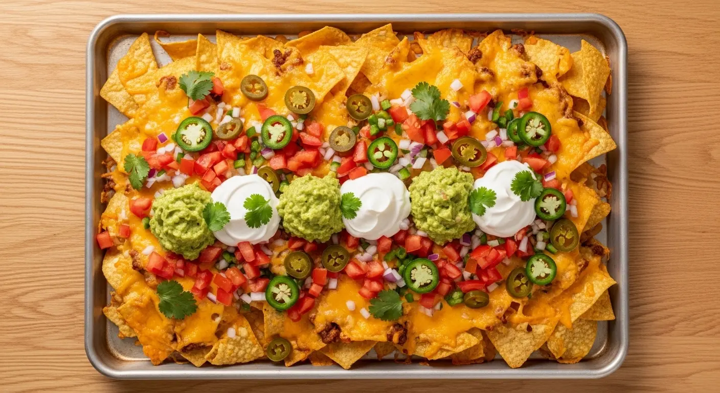 Easy Nachos Recipe