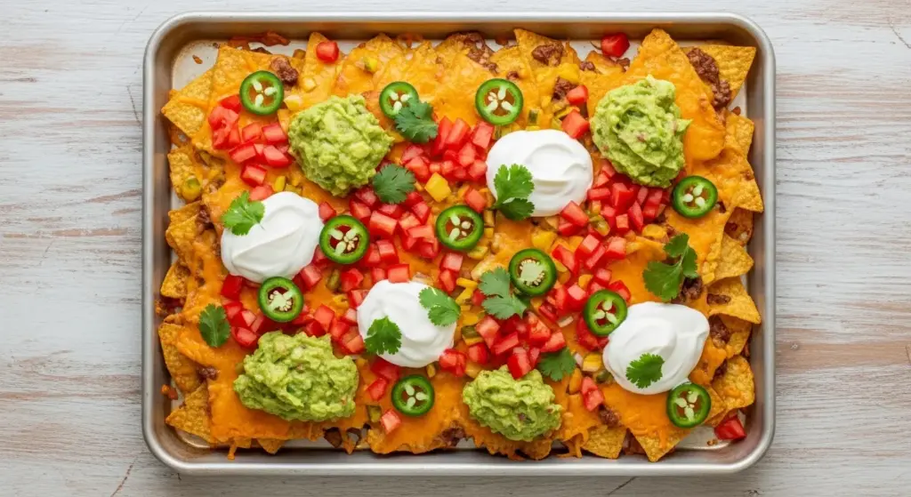 Easy Nachos Recipe