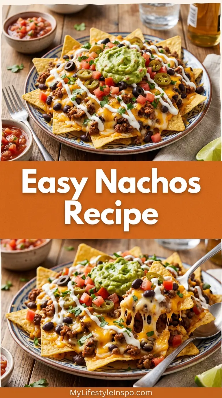 Easy Nachos Recipe