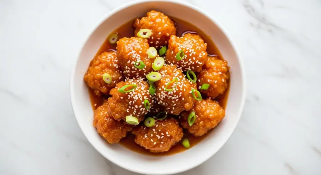 Easy Orange Chicken Recipe