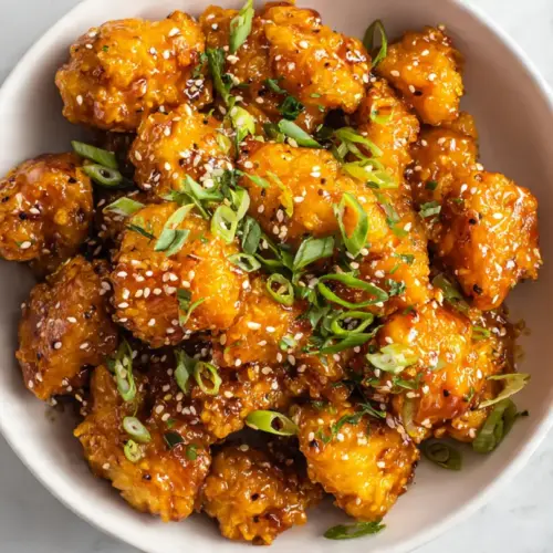 Easy Orange Chicken Recipe