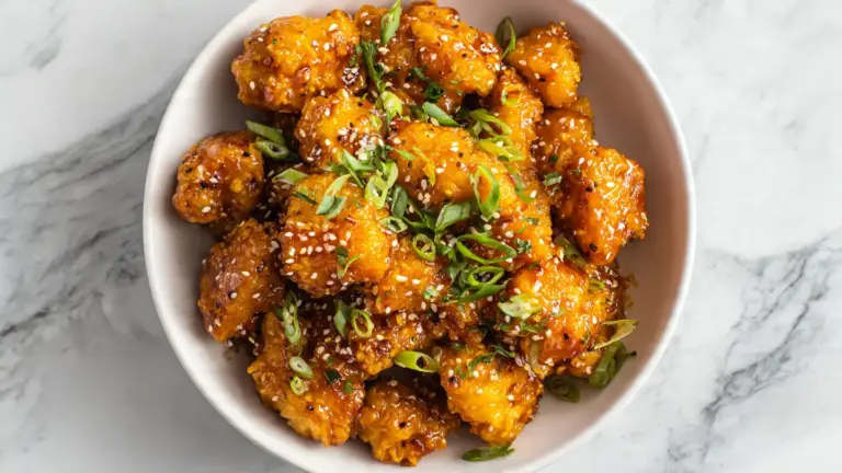 Easy Orange Chicken Recipe