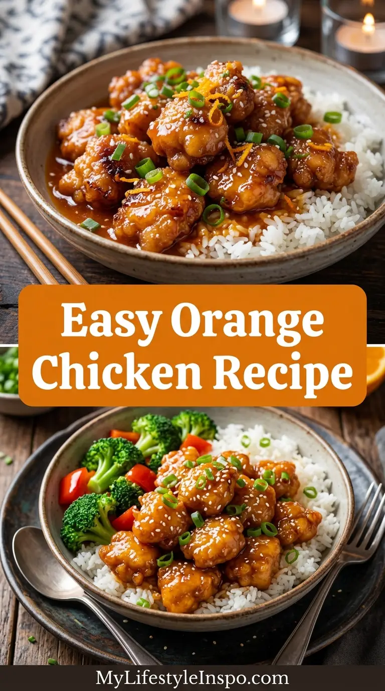 Easy Orange Chicken Recipe
