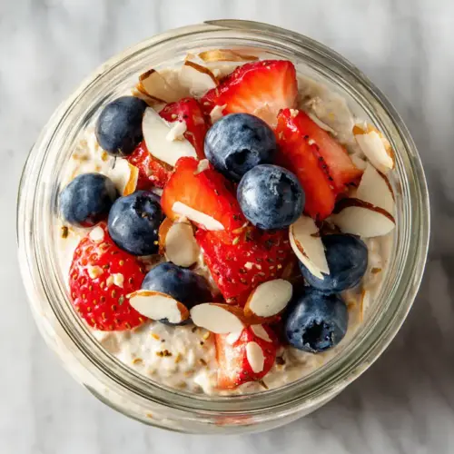Easy Overnight Oats Recipe