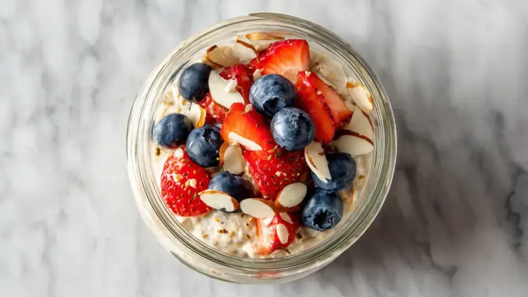 Easy Overnight Oats Recipe