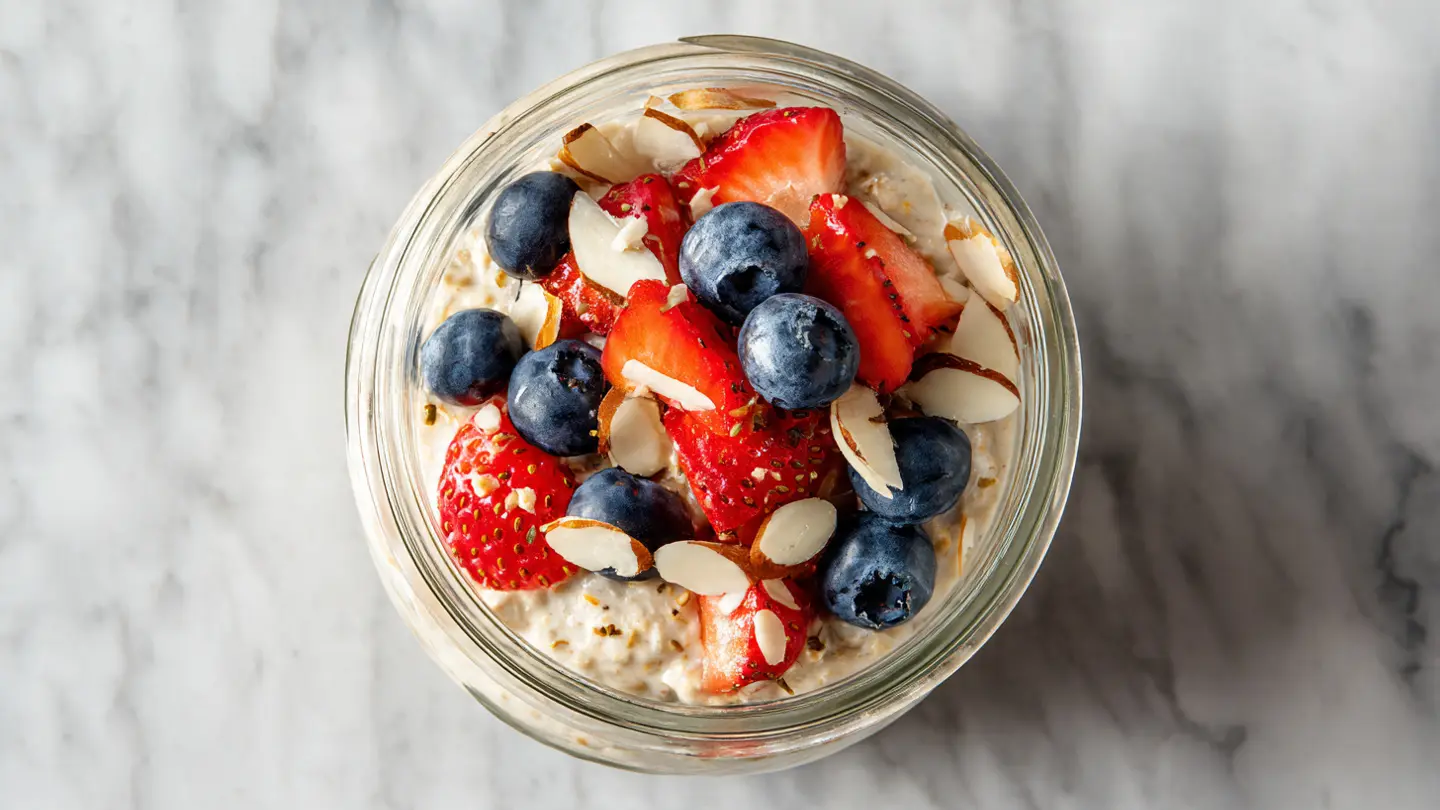 Easy Overnight Oats Recipe
