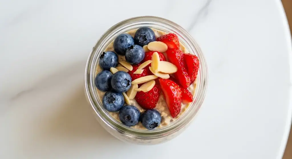 Easy Overnight Oats Recipe