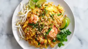 Easy Pad Thai Recipe