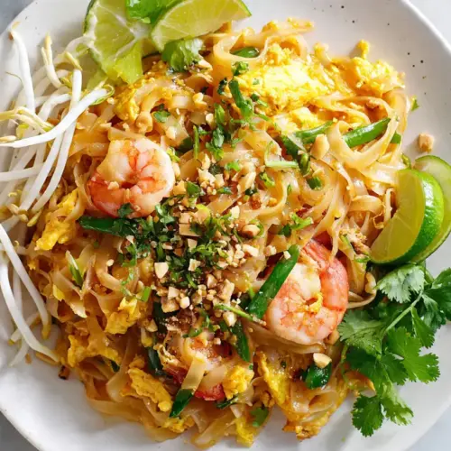 Easy Pad Thai Recipe