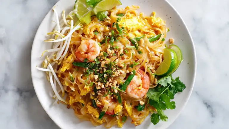 Easy Pad Thai Recipe
