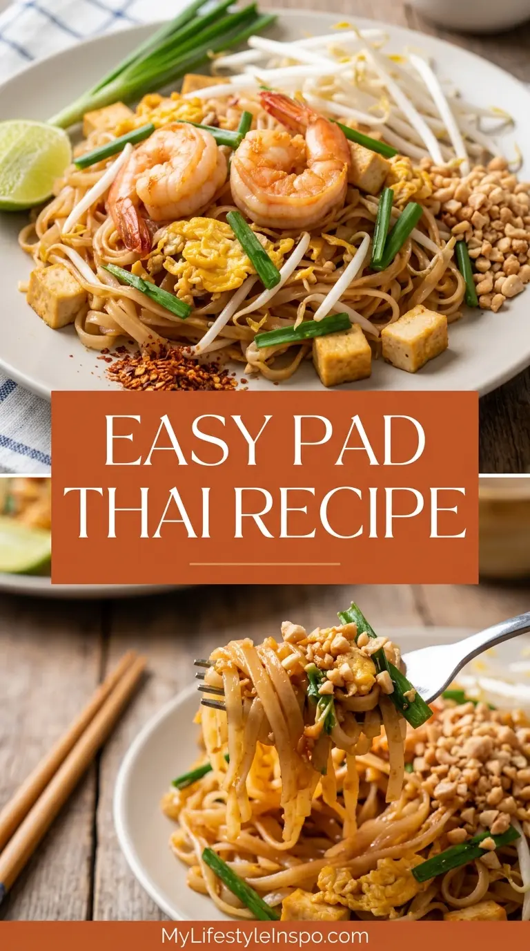Easy Pad Thai Recipe