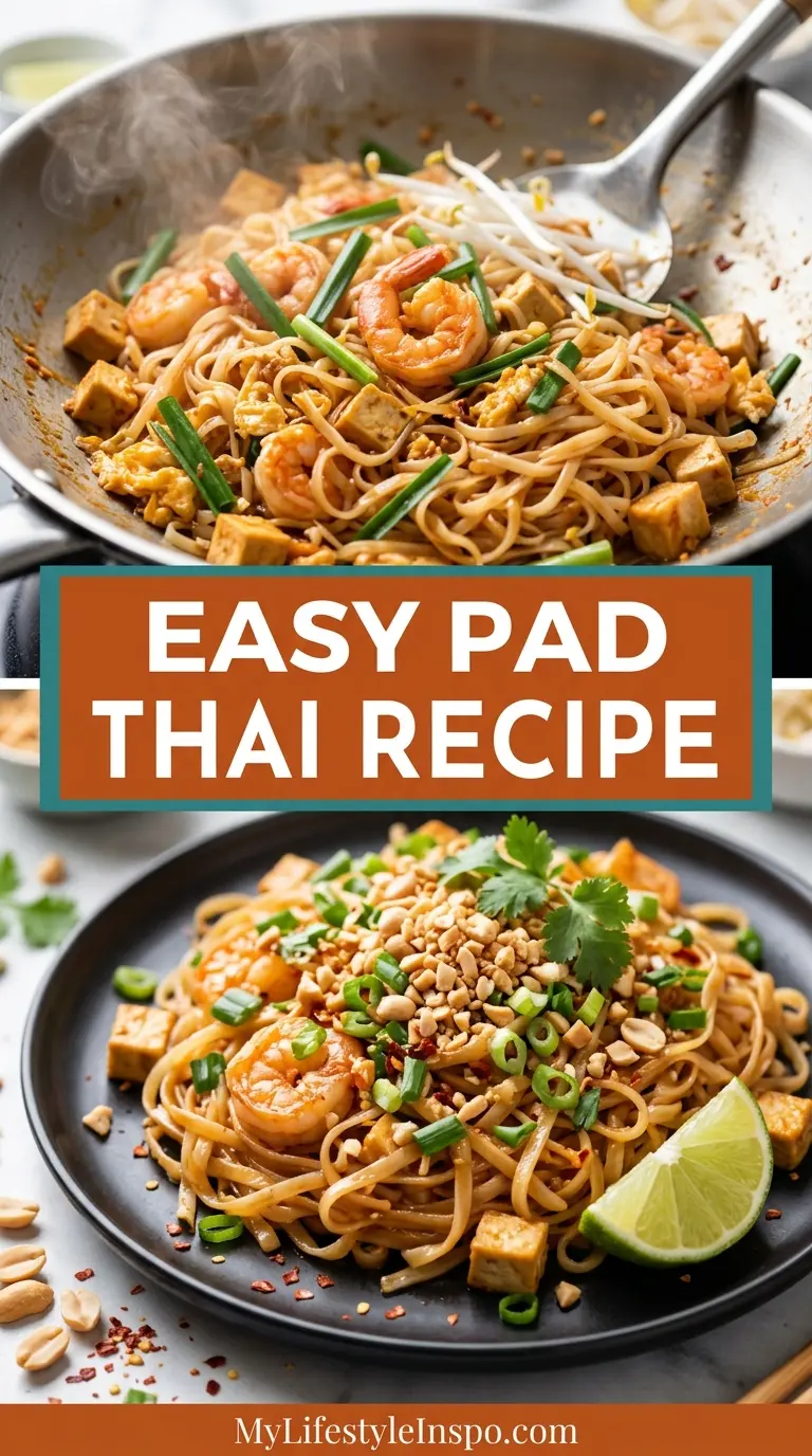 Easy Pad Thai Recipe