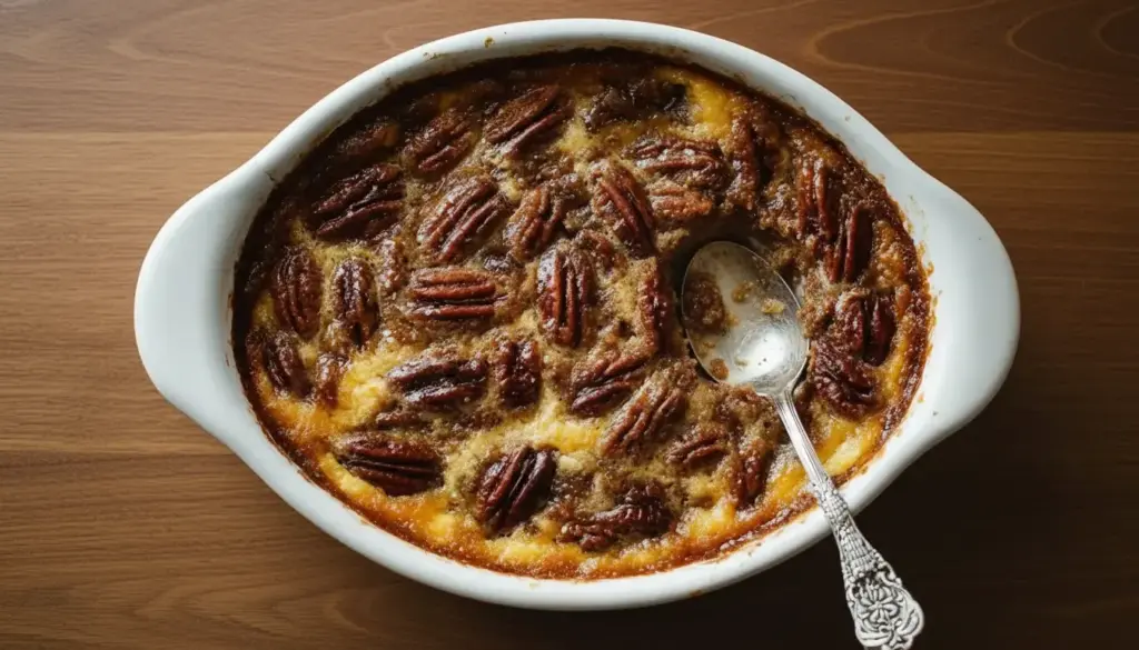 Easy Pecan Pie Dump Cake Recipe