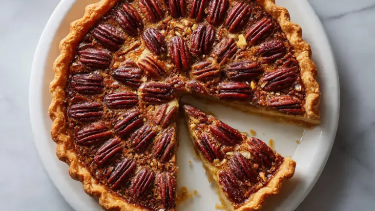 Easy Pecan Pie Recipe
