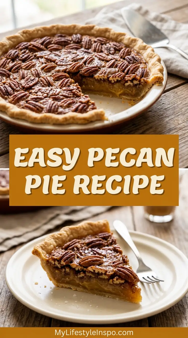 Easy Pecan Pie Recipe