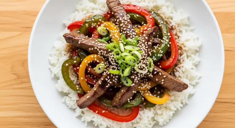 Easy Pepper Steak Recipe