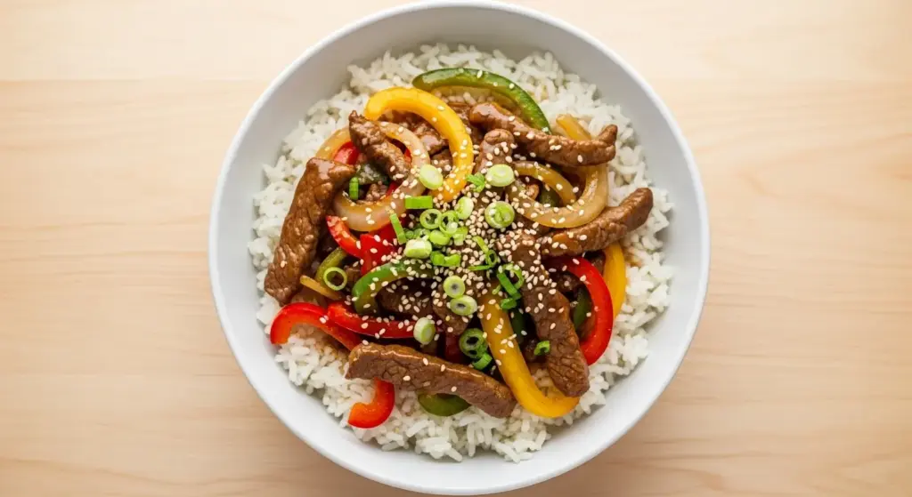 Easy Pepper Steak Recipe