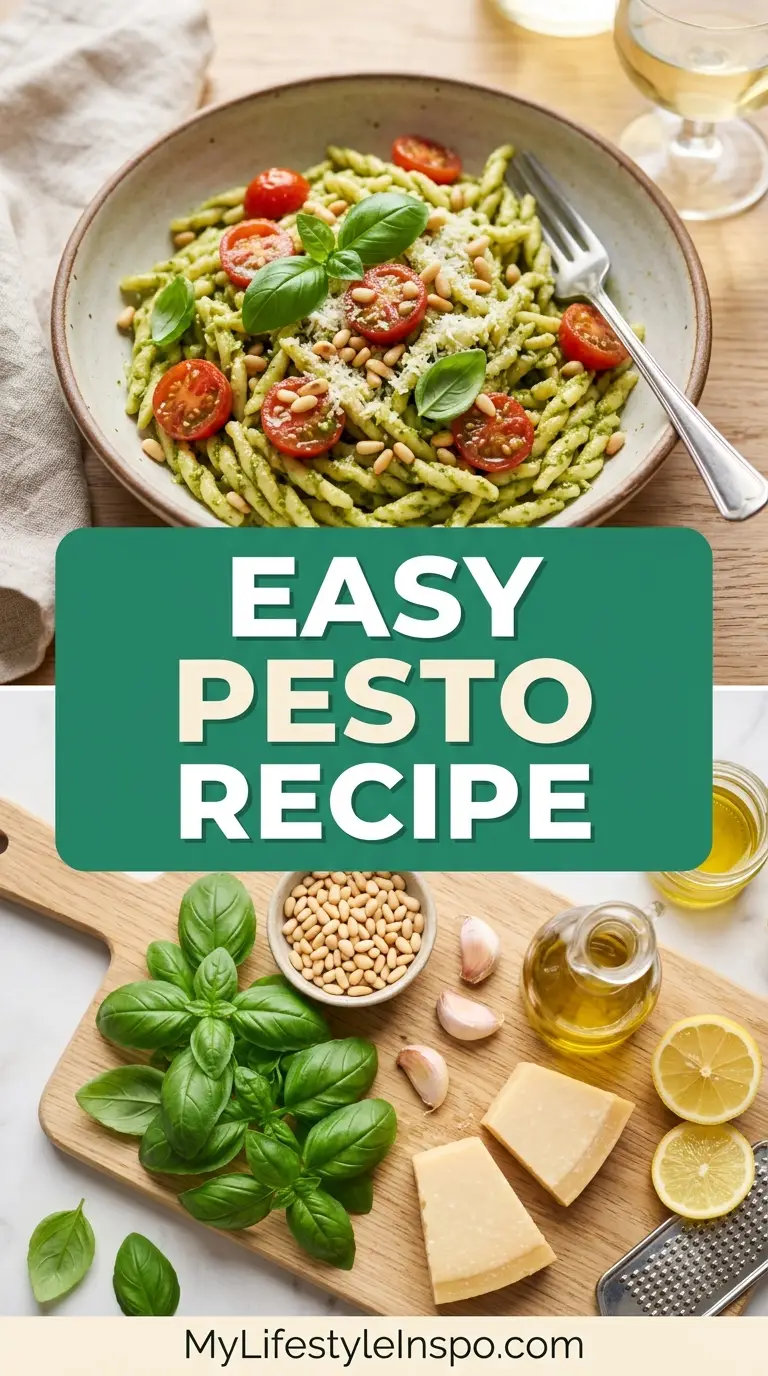 Easy Pesto Recipe