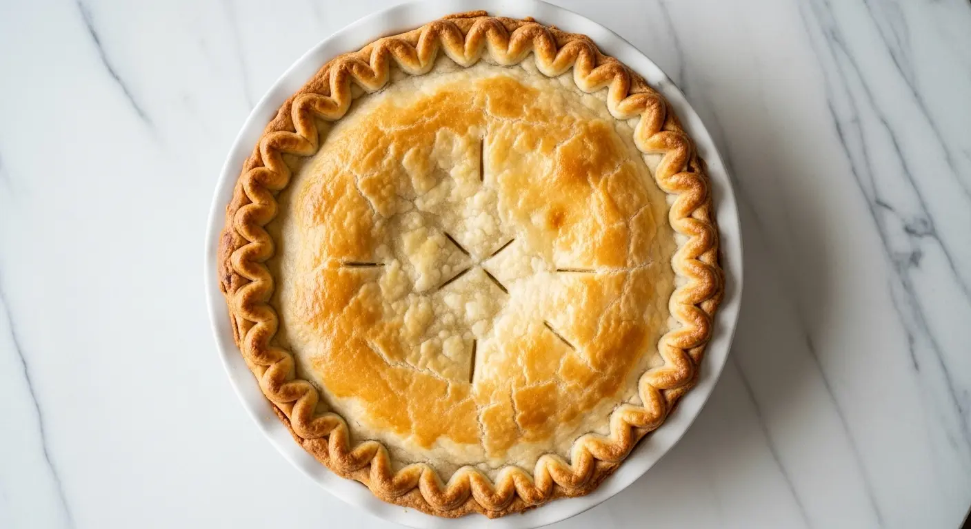 Easy Pie Crust Recipe