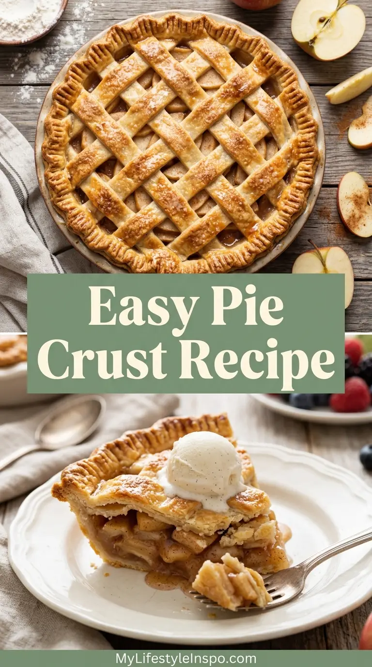 Easy Pie Crust Recipe